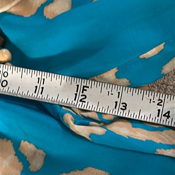 NWT ZARA FLOWING TROUSER SZ L 100% VISCOSE WIDE LEG PANT - Picture 10 of 12